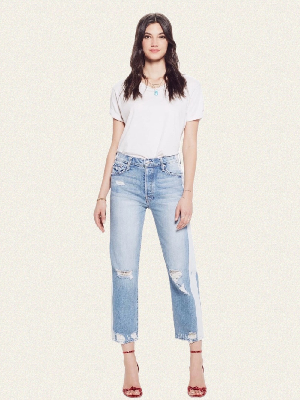 MOTHER Denim The Trasher - Picture 3 of 16